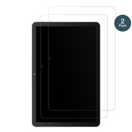 dipos I 2x Screen Protector 9H Matte Compatible with Aiwa Tab AE10 Protective Film Anti-Shock Film