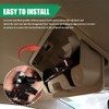 HQRNYP 2PCS Sunglasses Glasses Holder Catch Latch, Car Sunglass Holder,