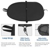 UCEDER Waterproof Oxford Cloth Blocking Kayak Cockpit Cover UV50+ Seal