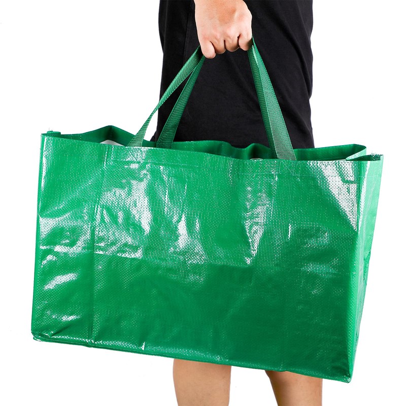 Shappy 6 Pieces Extra Large Reusable Shopping Grocery Bags with