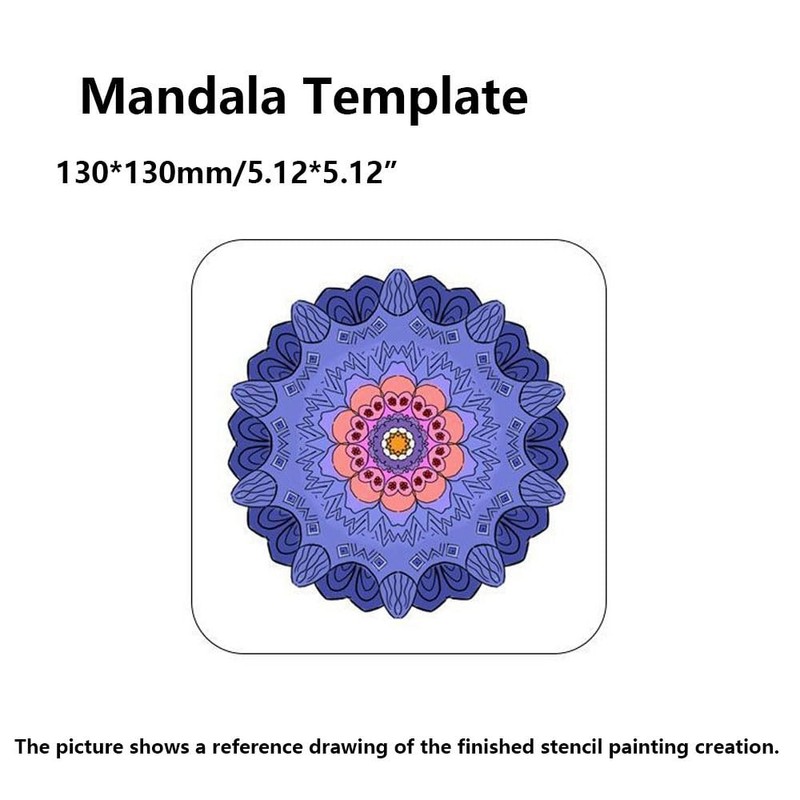 SagaSave Mandala Art Dotting Tools, 19 Pieces Mandala Ball Stylus