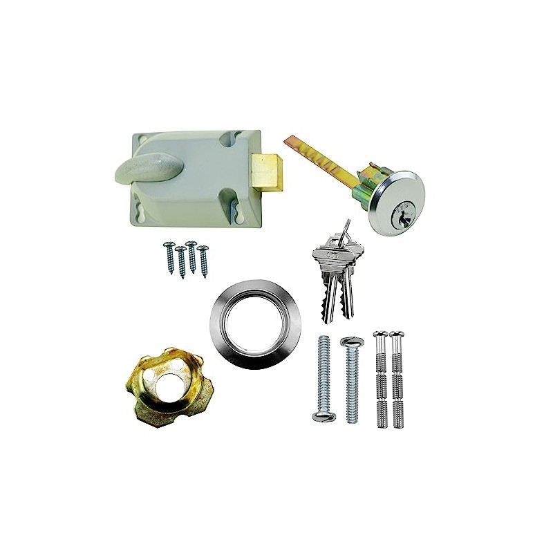 Garage Door Lock Set - Diecast