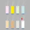 Sasagawa Taka Seal Tag Price Tag 19-857 Super Bid Small