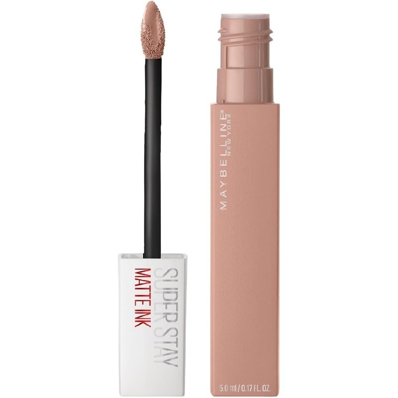 Maybelline SuperStay Matte Ink Labial Líquido, Larga Duración 16 Horas,