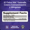 Nac 1000mg | Antioxidante Anti Radical Libre | 60 Tabletas