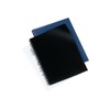 GBC Solids Standard Presentation Covers, Non-Window, Poly, Square Corners, Black,