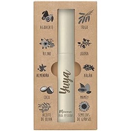 Republic Cosmetics Yuya Rimel - Mascara de pestañas - Flash Eyelash serum - Rimel Rizador de pestañas - Makeup - 10 Aceites Naturales - 10g