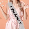 The Bride Sash - Disco Bride to Be/Bachelorette Party Decorations