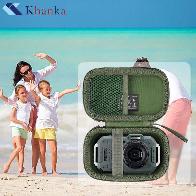 Khanka Hard Travel Case Replacement for PENTAX WG-1000 Waterproof Digital