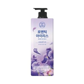 Onthebody 온더바디 플라워 아이리스 바디워시 900g On The Body Flower Iris Body Wash 900g