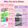 40,000 Piece Bedazzling Kit with Rhinestones and Tools