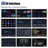 JOYINCAR Apple Carplay For Toyota Corolla Android 13 Car Stereo