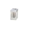 Shigekudo Nakajima Pencil Sharpener No. 531S Silver/Clear