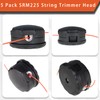 labwork 5 Pack SRM225 String Trimmer Head Replacement for Echo