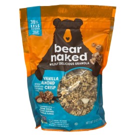 Bear Naked Granola Vanilla Almond Crisp 12 oz