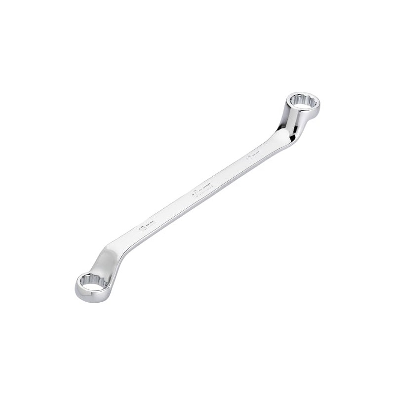 VIGOR Double Ring Spanner V7750-16X17, SW 16 x 17 mm,