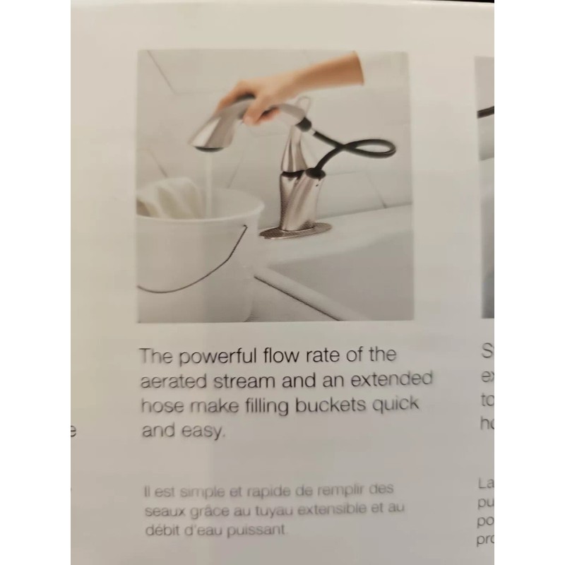 Kohler Mistos 1-handle Laundry Faucet - Vibrant Stainless (K-R77062-VS)