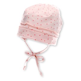 Sterntaler GOTS Girls' Beanie Hat, pink