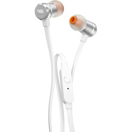 Harman JBL T290 In-Ear Headphones - Silver