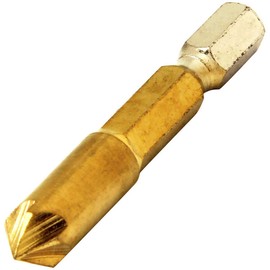 SK11 Hexagonal Shaft Free Drill for Ironworking, 0.3 inches (8 mm)