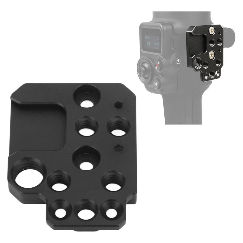 Fockety para Ronin S SC RS2 RS3 Base de Montaje