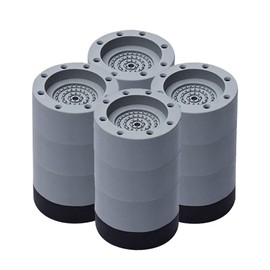 Anyingkai Washing Machine Feet Damper, Washing Machine Feet Non-Slip, Vibration Damper Mat, Washing Machine, Anti-Vibration Rubber, Vibration Damper, Washing Machine Foot Padding, Anti Vibration (8.5)