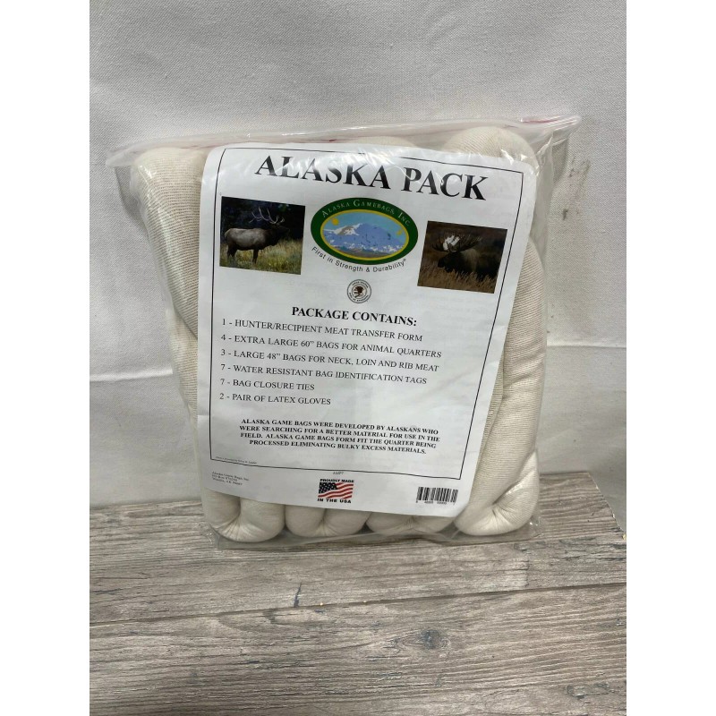 Alaska Game Bag- Alaska Pack 7 Bags