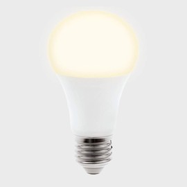 Tecnolite - Foco A19 LED 10 W, Luz Suave Cálida, Base E27, Atenuable
