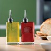 Bormioli Luigi Optima Vinegar with Stopper, 7 x 5 x