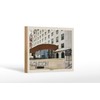 Wooden Sign Cities London Scotland Yard UK 18x12cm Gifts Sign