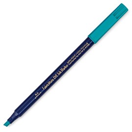 FabricMate Chisel Tip Fabric Marker, Peacock Blue by Yasutomo