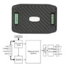 PZEM017 DC Consumption Meter Multifunction Walfront PEACEFAIR DC Voltage Current