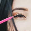 Tabanzhe Micro Eyebrow Brush 50PCS Multifunctional Eyelash Combs Brow Lamination