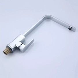 Sym shim Llave Monomando Para Cocinas Modernas 360° Cromo