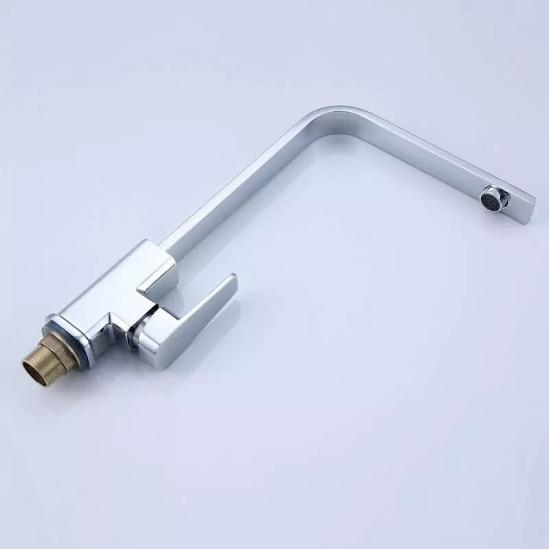 Sym shim Llave Monomando Para Cocinas Modernas 360° Cromo