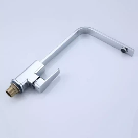 Sym shim Llave Monomando Para Cocinas Modernas 360° Cromo