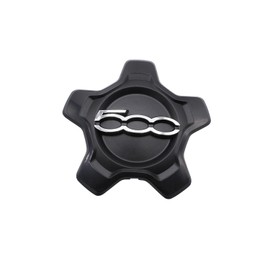 TAKPART Alloy Wheel Centre Cap Trim 735626311 Compatible for Fi at 500X