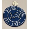 Unbranded Detroit Lions Vintage Style Embroidered Iron On Patch 3”x