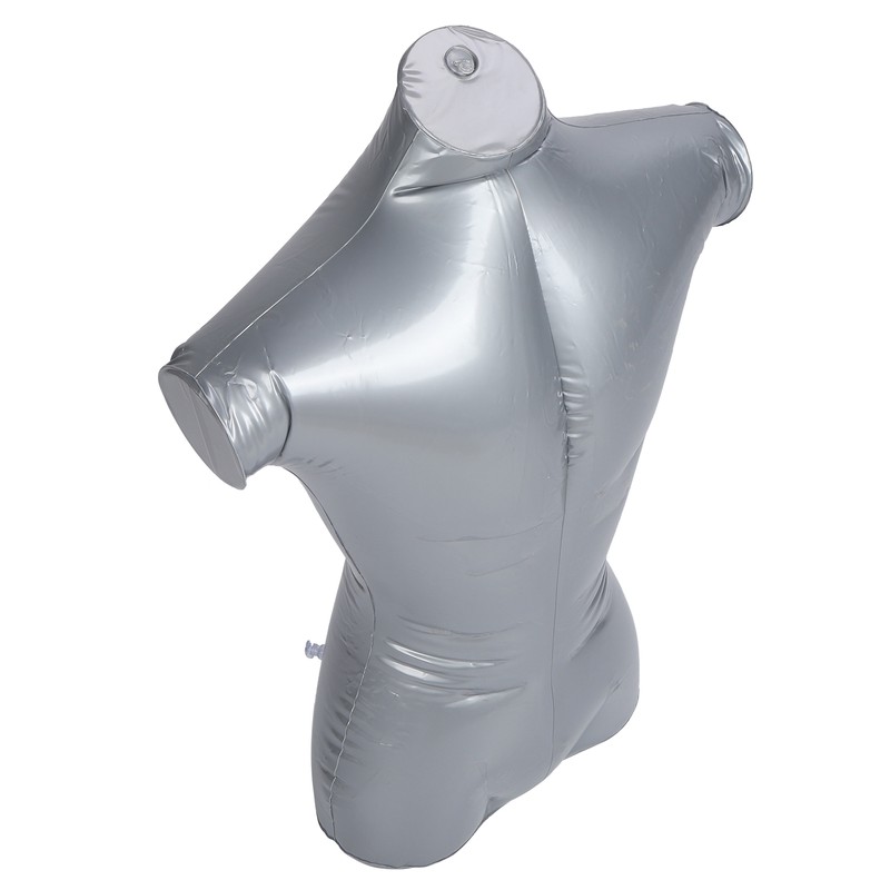 Male Inflatable Mannequins Model Upper Body Clothing Window Display Rack