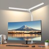 Kaulsoue Desk Lamp Architect Task Dual Head Modern Flexible Gooseneck