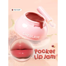 SHEGLAM Brillo De Labios Hidratante Y Nutritivo Hydra Jelly Pocket Lip Jam - Fig Flirt