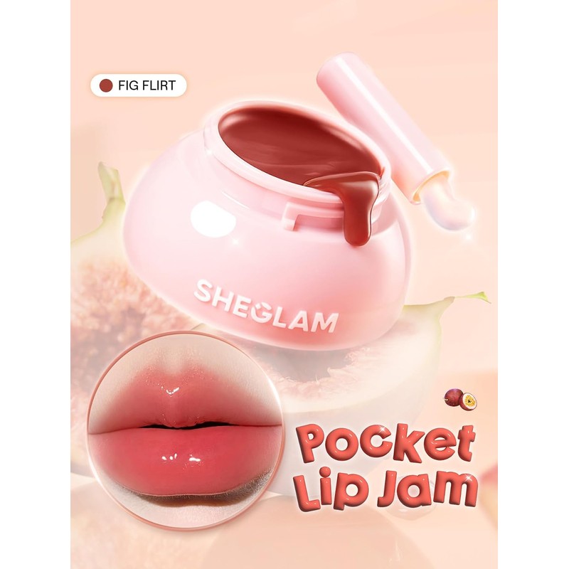 SHEGLAM Brillo De Labios Hidratante Y Nutritivo Hydra Jelly Pocket
