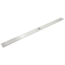 Precision 24" Straight Edge for guitar setup - Stainless Steel - Made in USA