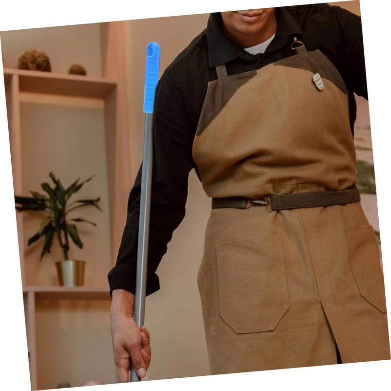 SOLUSTRE Pack of 4 Broom Handle Cover Broom Accessories Broom