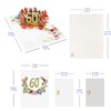 CNLITIHEKA 60th Birthday Card Pop Up 60th Birthday Cards Happy