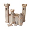 Puzzled 3D Puzzle Castle Set Wood Craft Construction Model Kit,