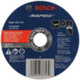 Bosch TCW1S400 4 In 040 In. 5/8 In. Arbor Type 1A (ISO 41) 60 Grit Rapido™ Fast Metal/Stainless Cutting Abrasive Wheel