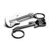 Gifticuffs Metal Bottle Opener Electric Rock Guitar with Keyring Attachment