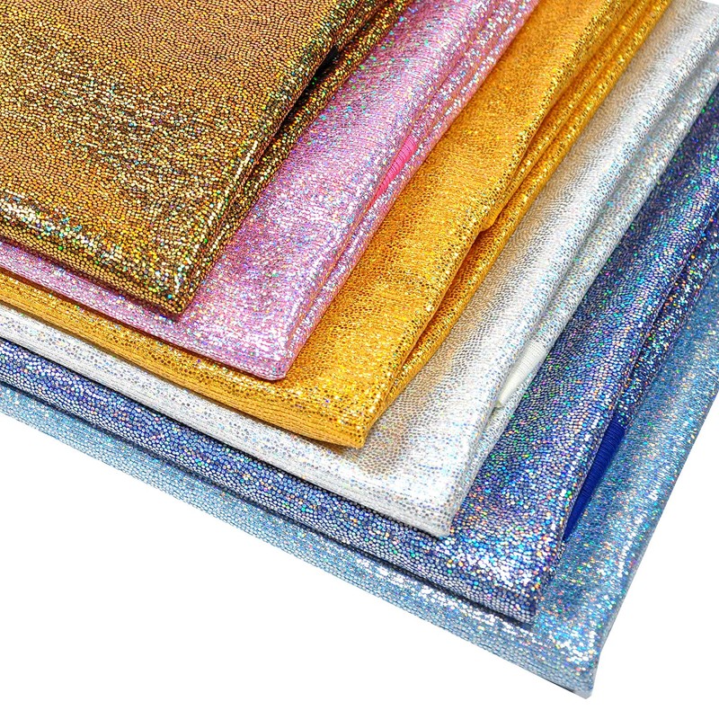 Shattered Glass Hologram Fabric by The Yard Width 58Inches Entelare
