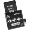 PixelFlash Memory Square SD and MicroSD Card Reader (USB/Mini USB)